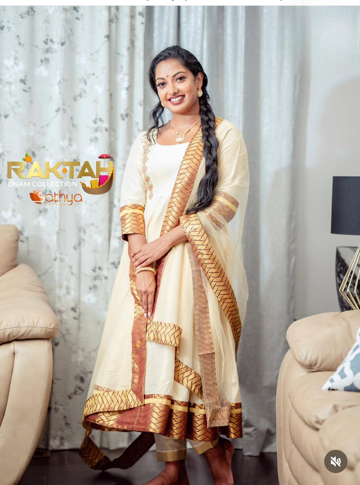 Churidar set