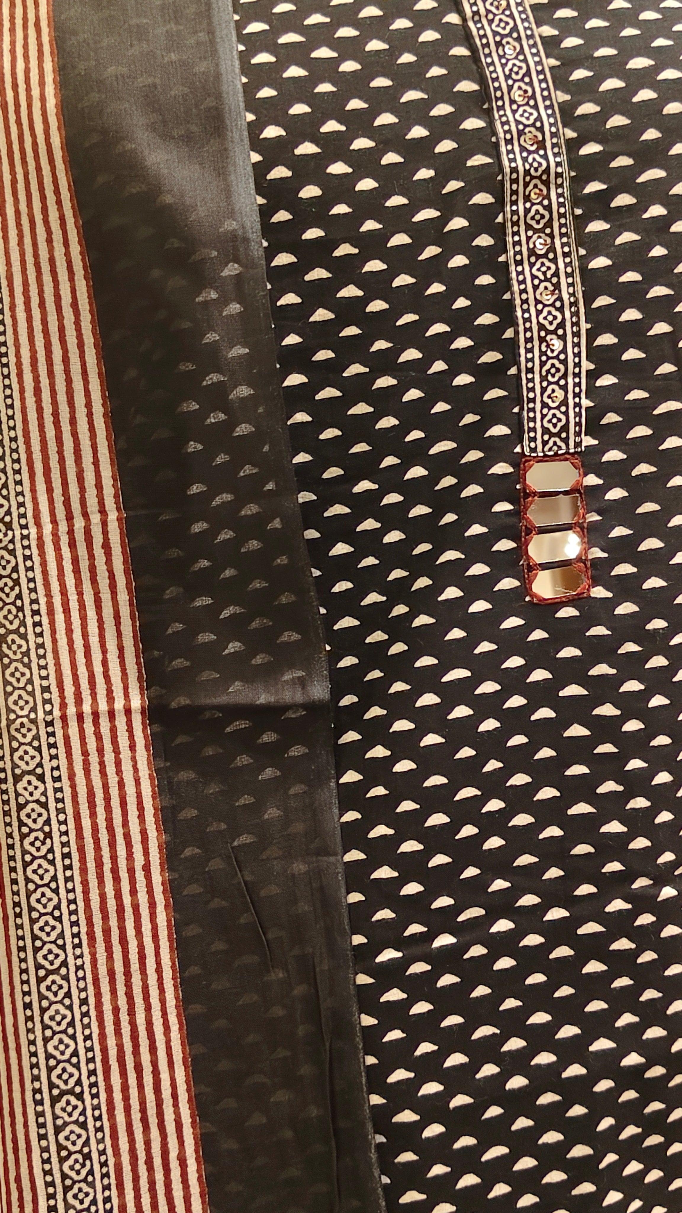 Readymade churidar set