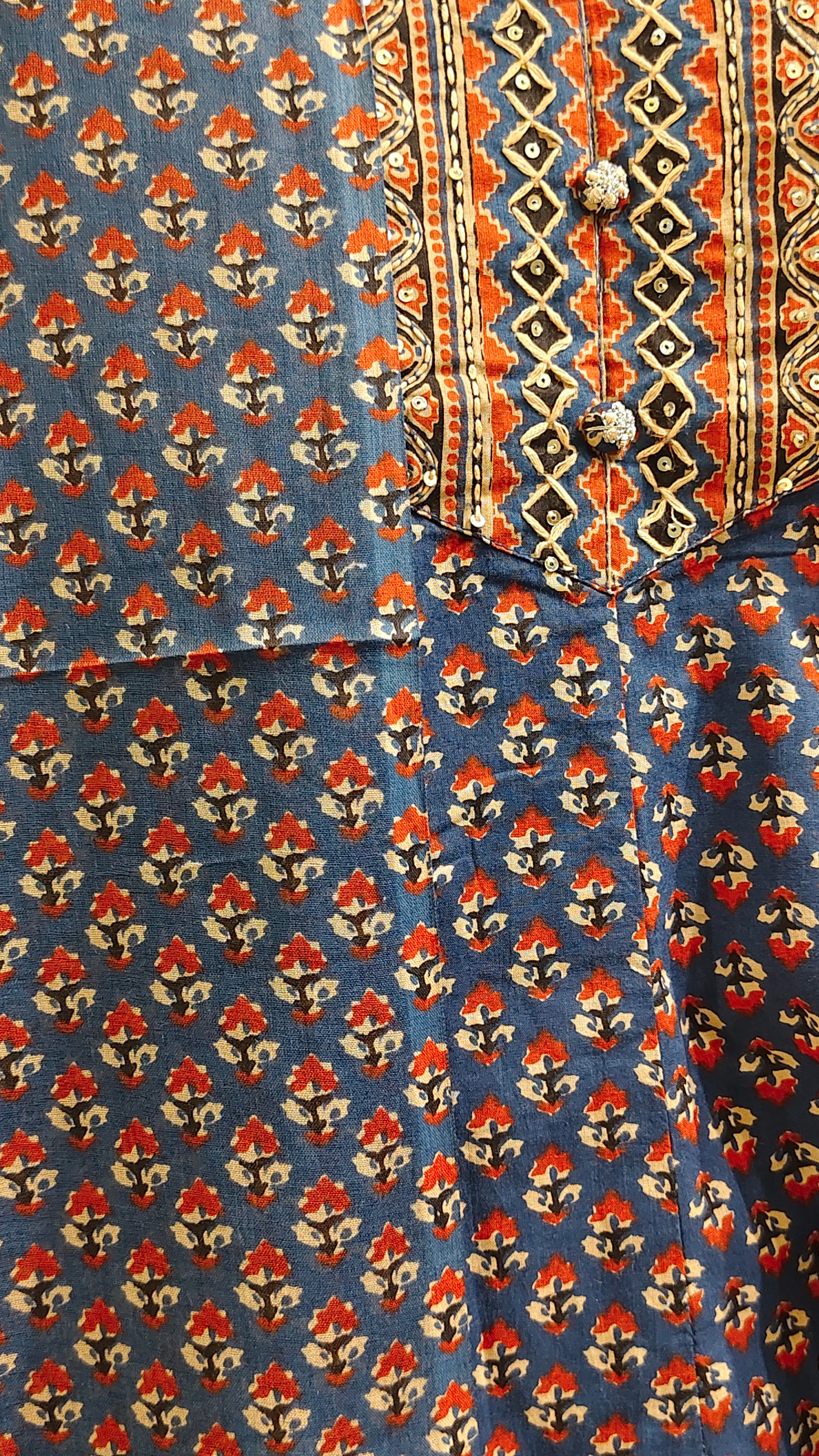 Readymade churidar set