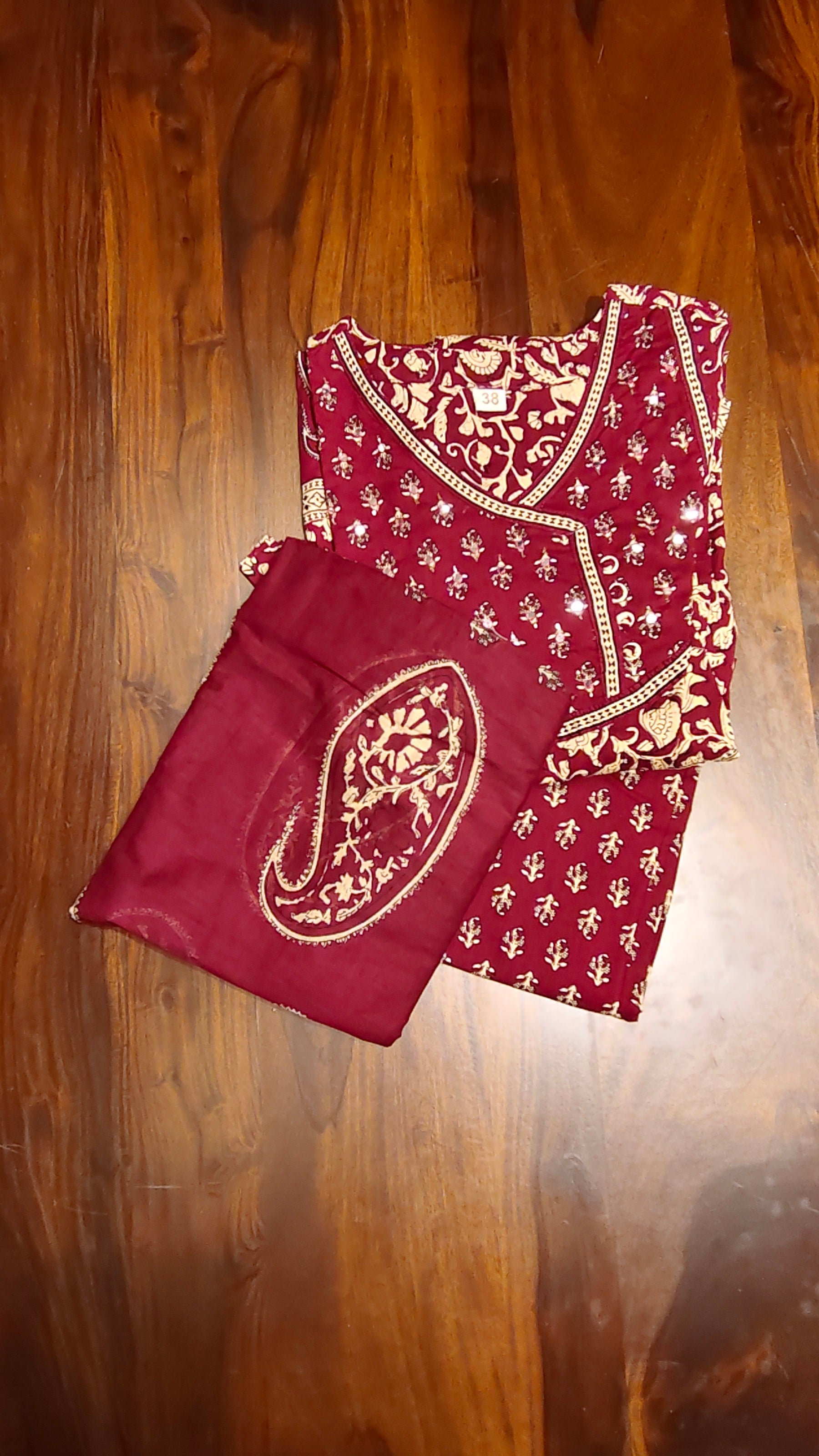 Readymade churidar set [ANGRAKHA]