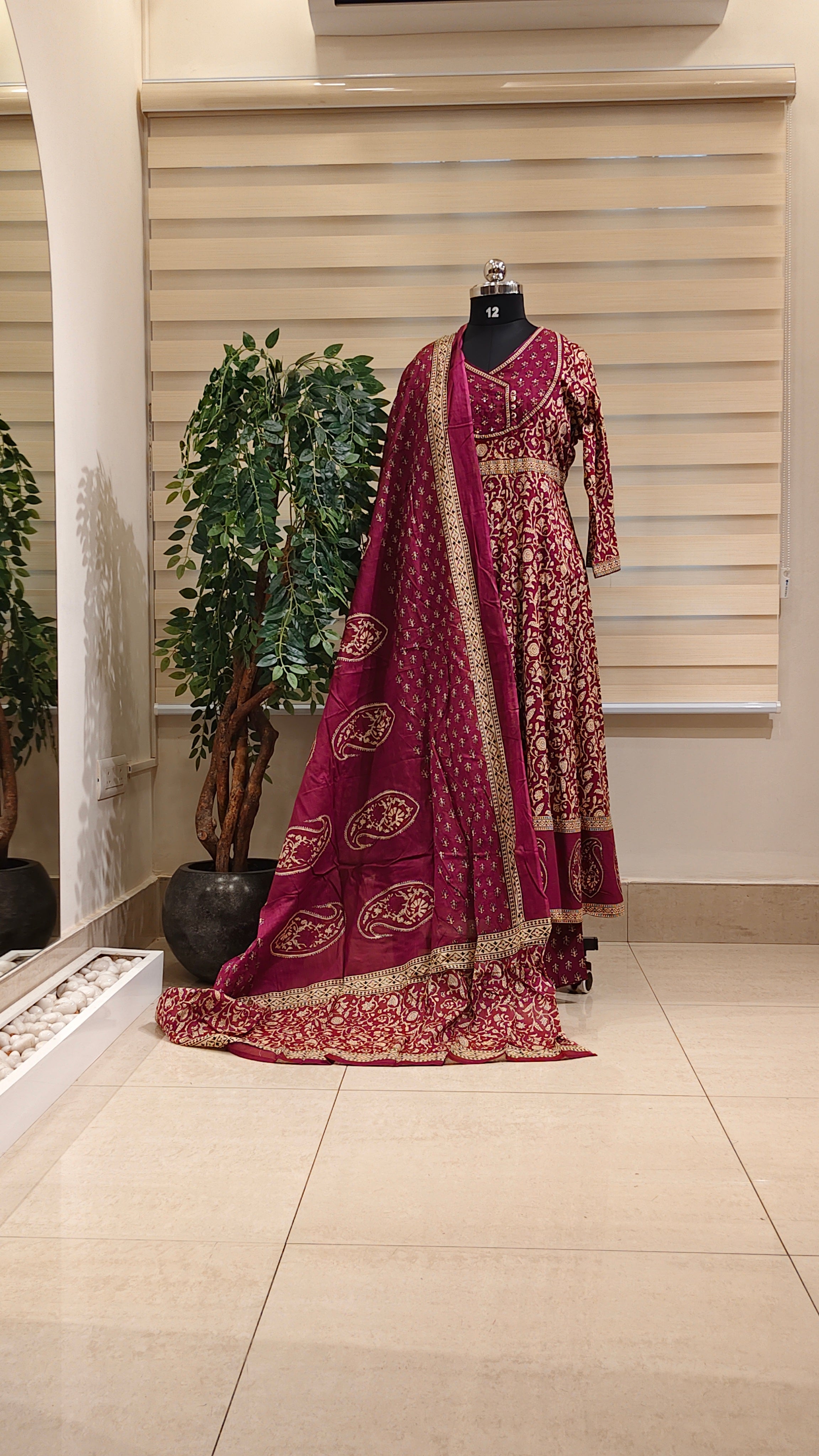 Readymade churidar set [ANGRAKHA]