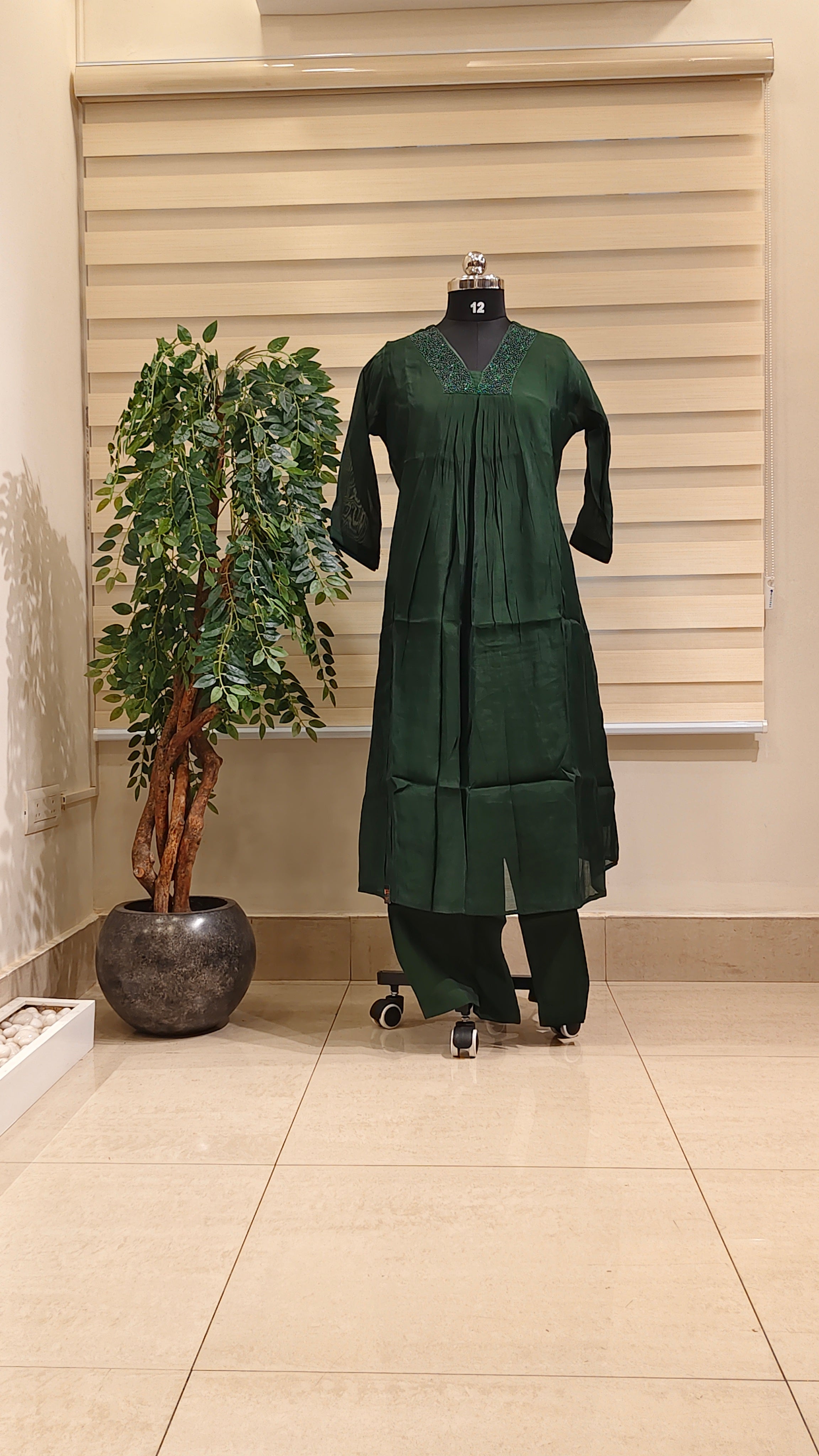 Readymade churidar set