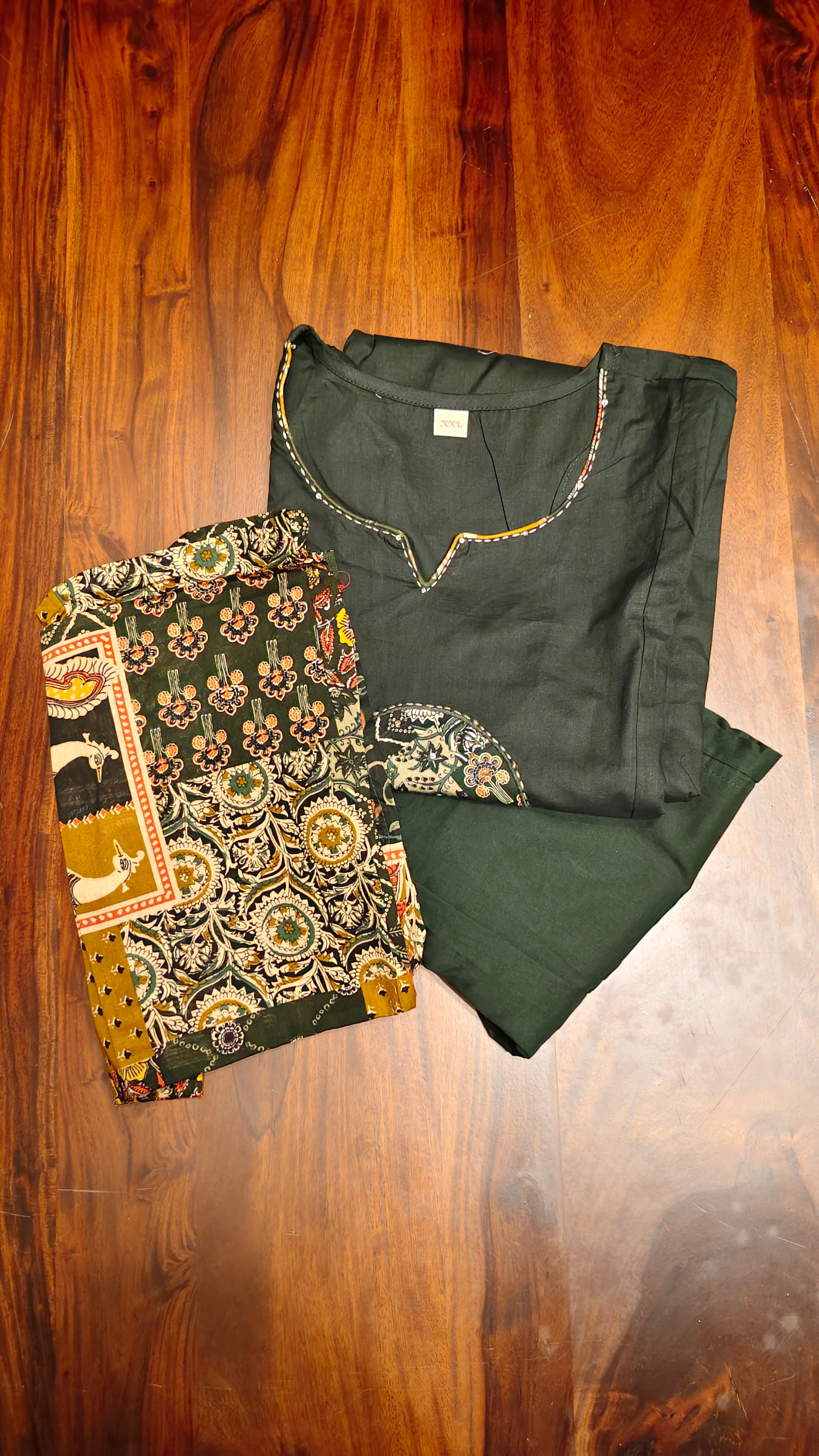 Readymade churidar set