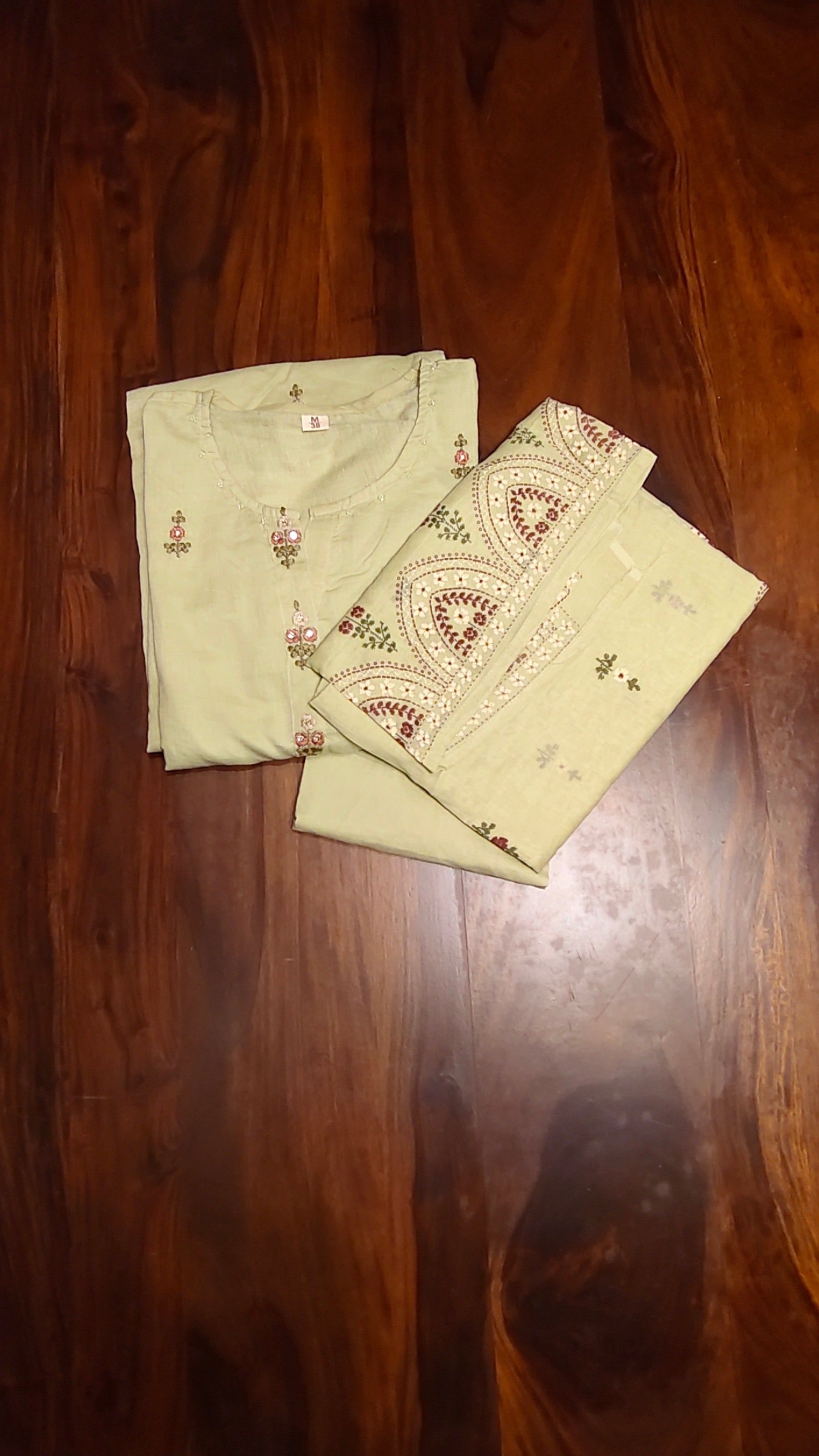 Readymade churidar set
