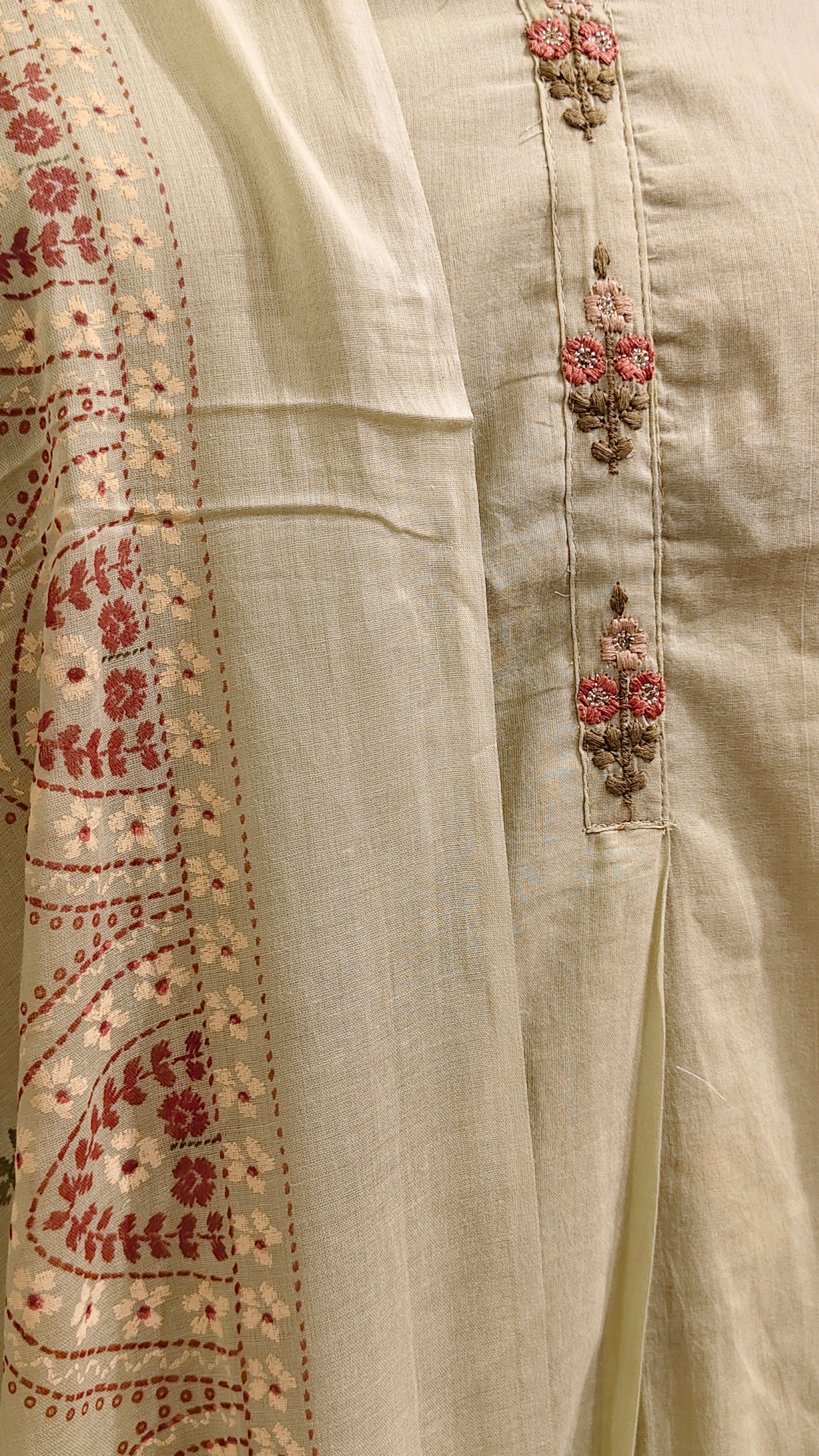 Readymade churidar set