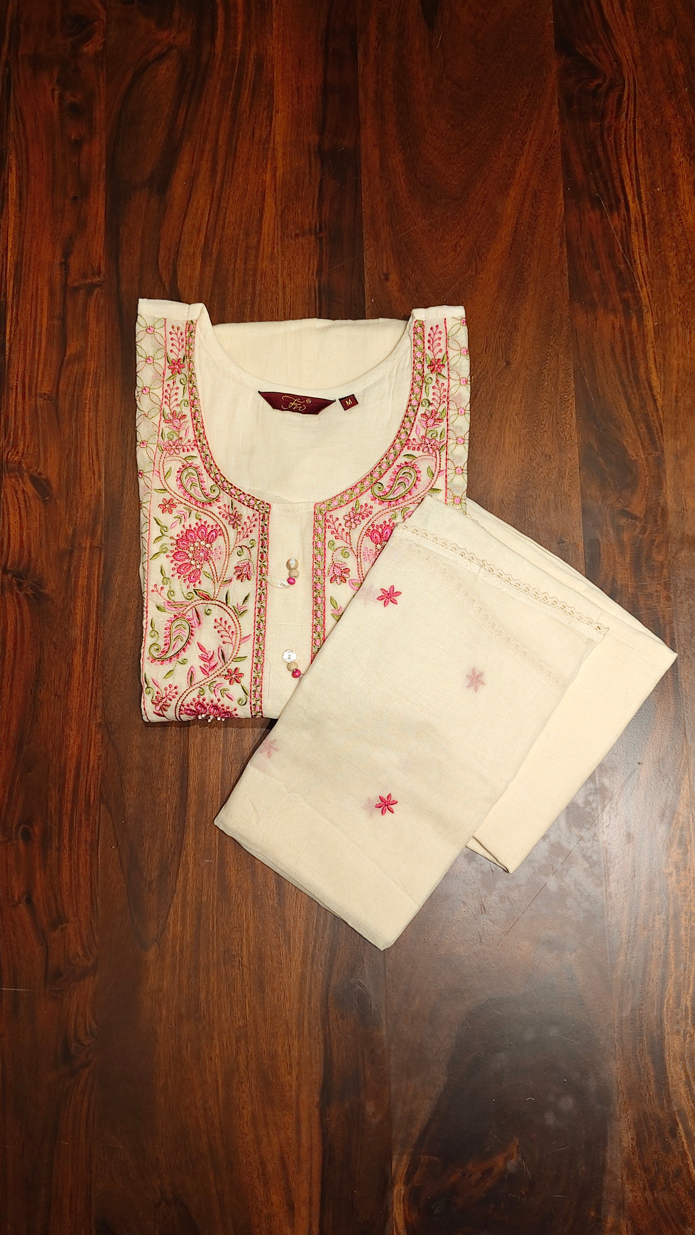 Readymade churidar set