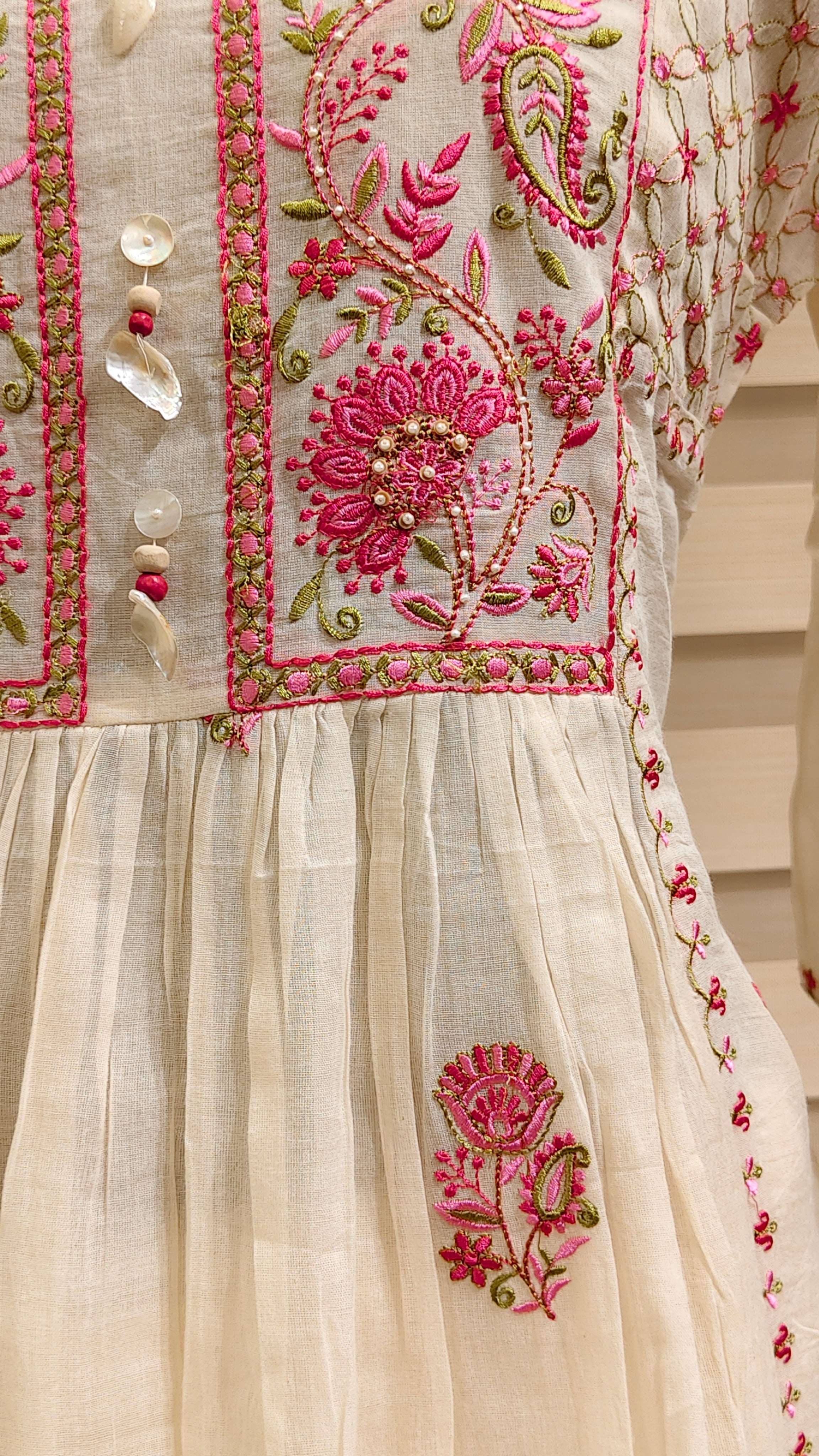 Readymade churidar set