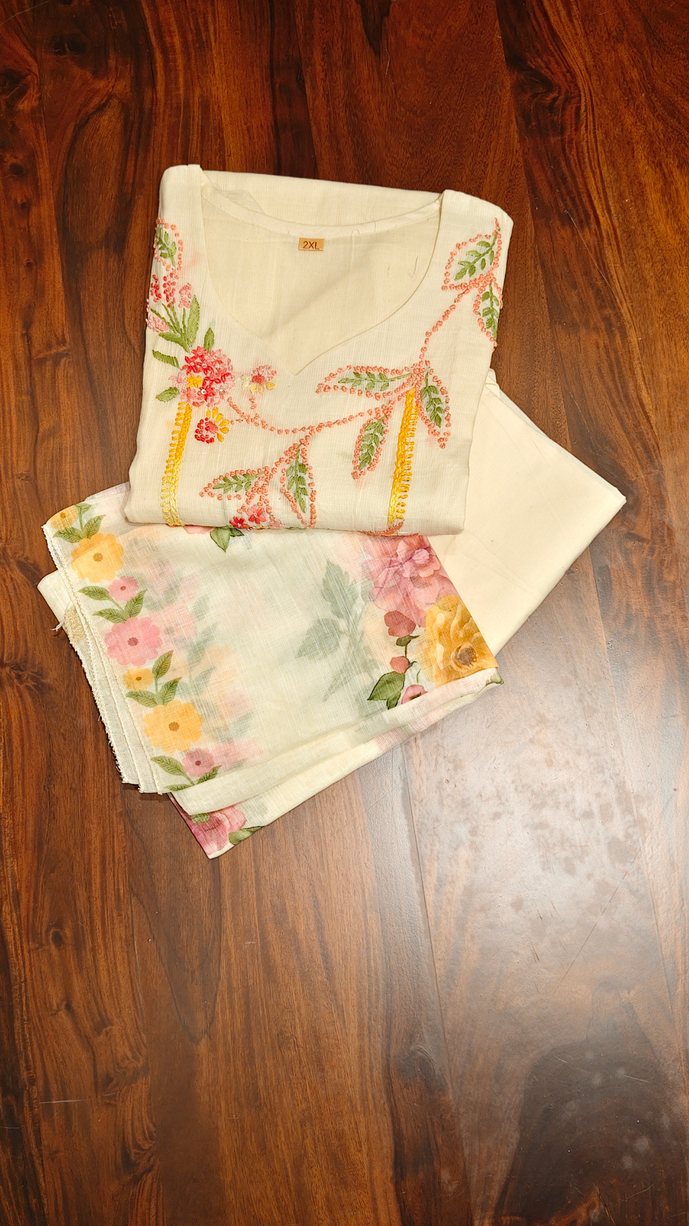 Readymade churidar set