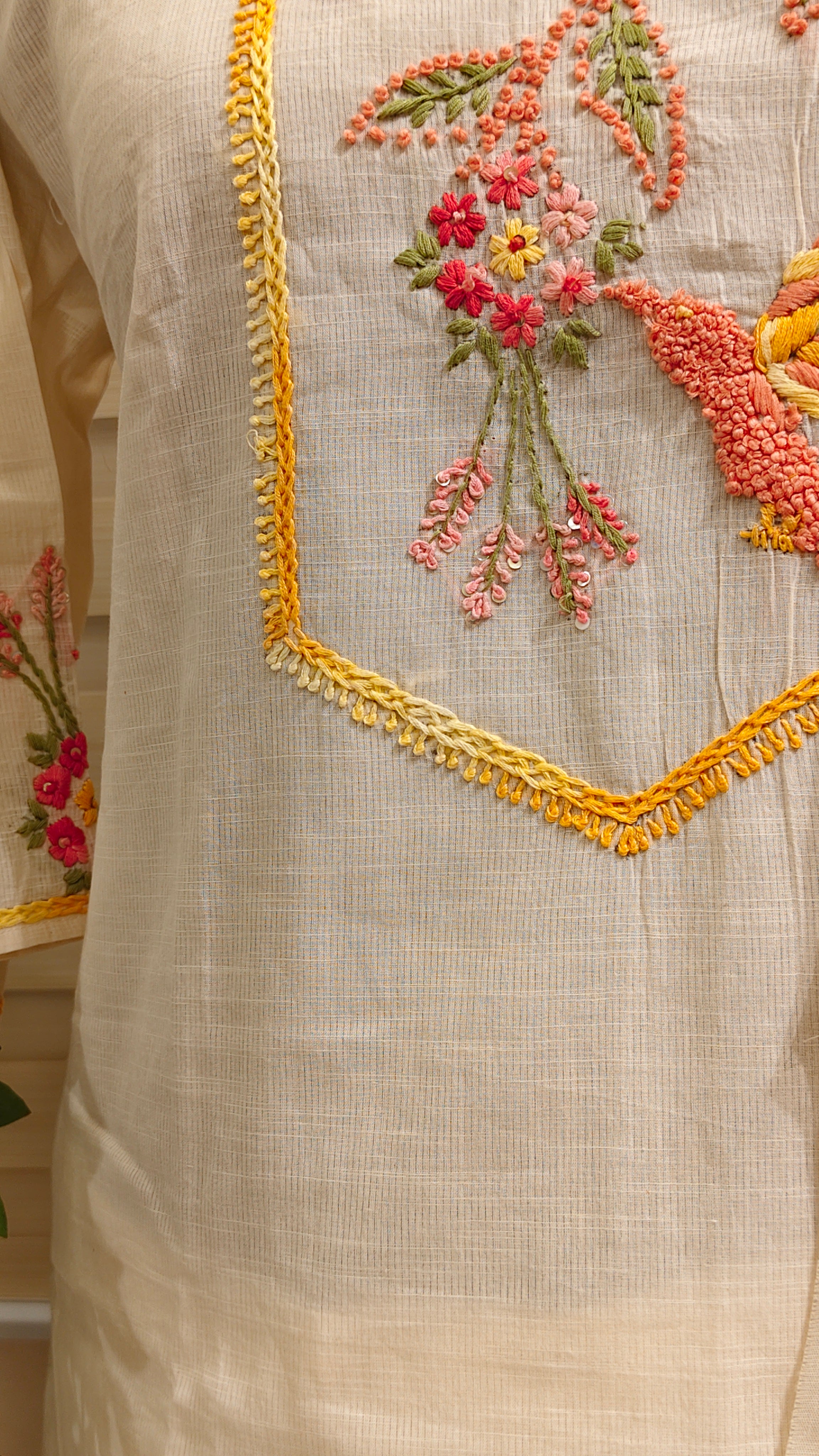 Readymade churidar set