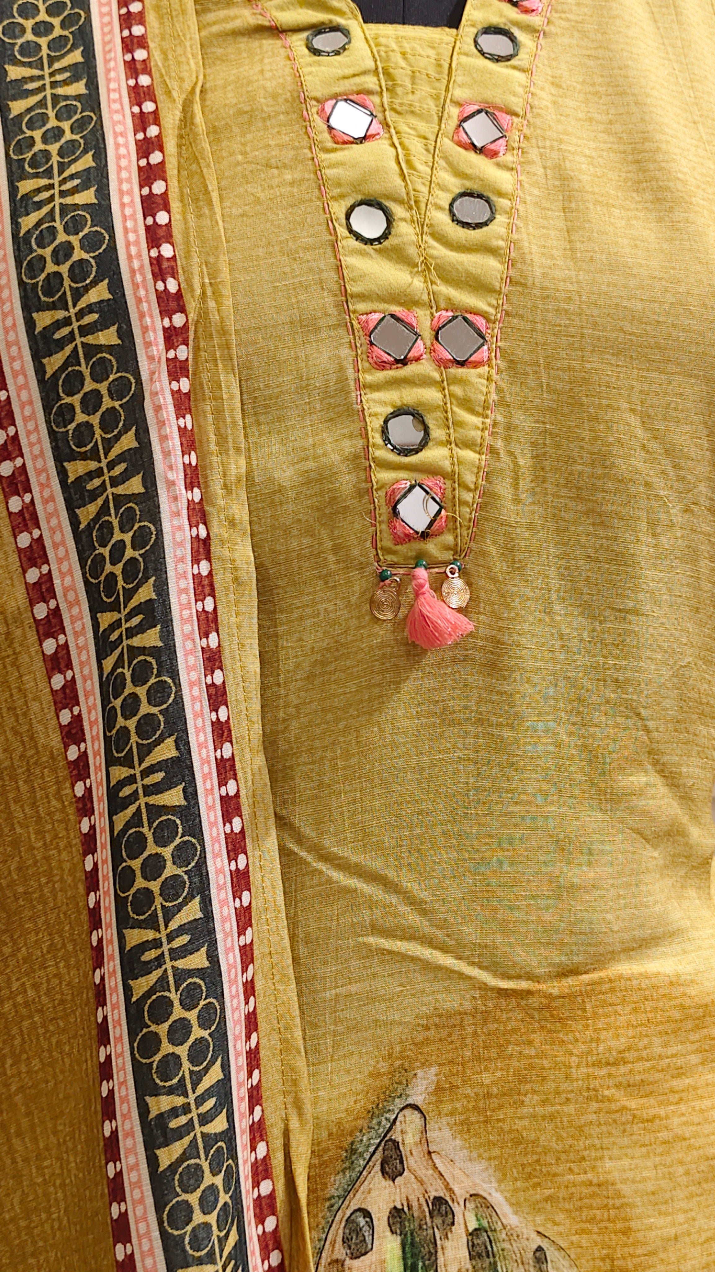 Readymade churidar set