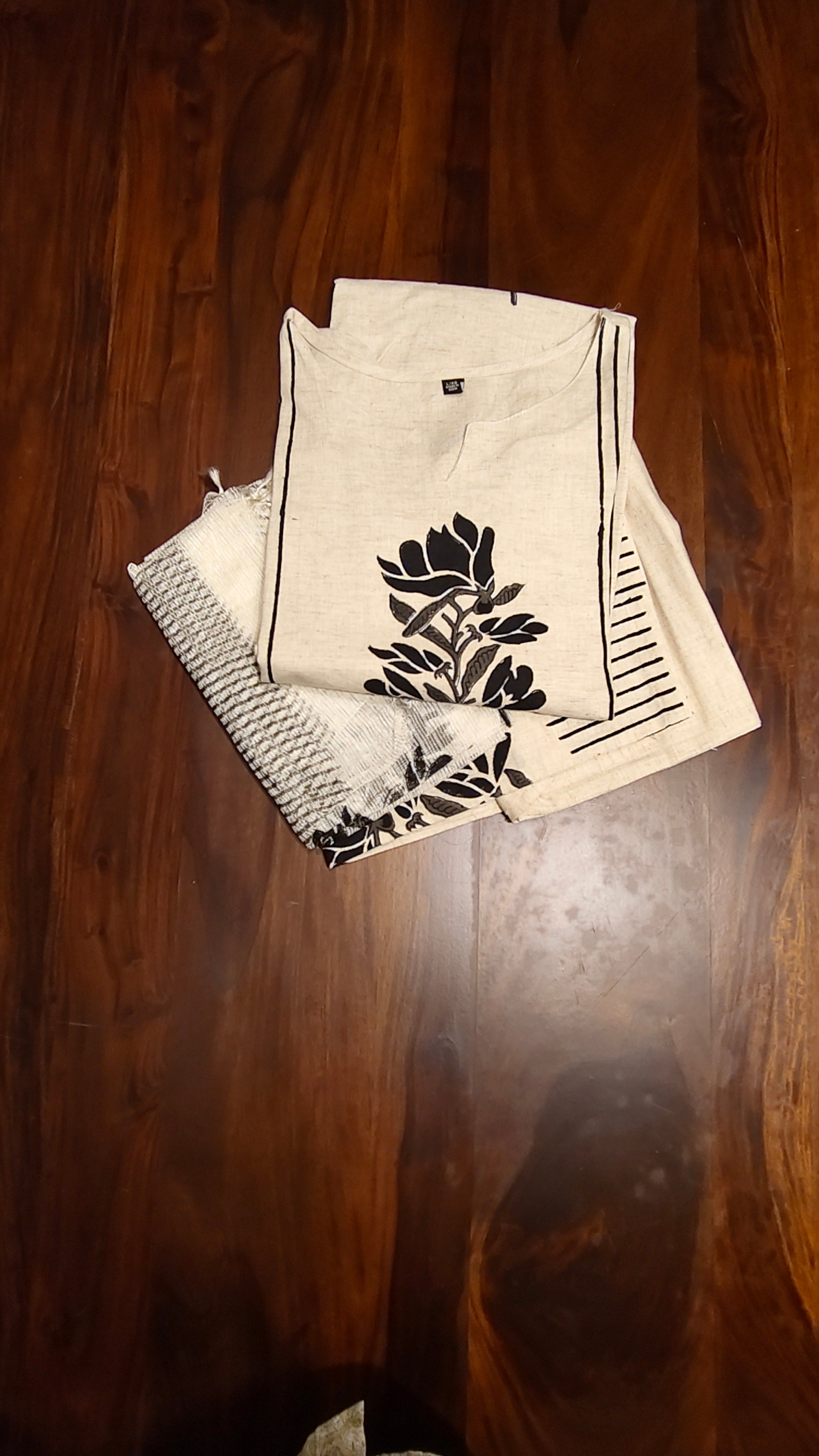 Readymade churidar set