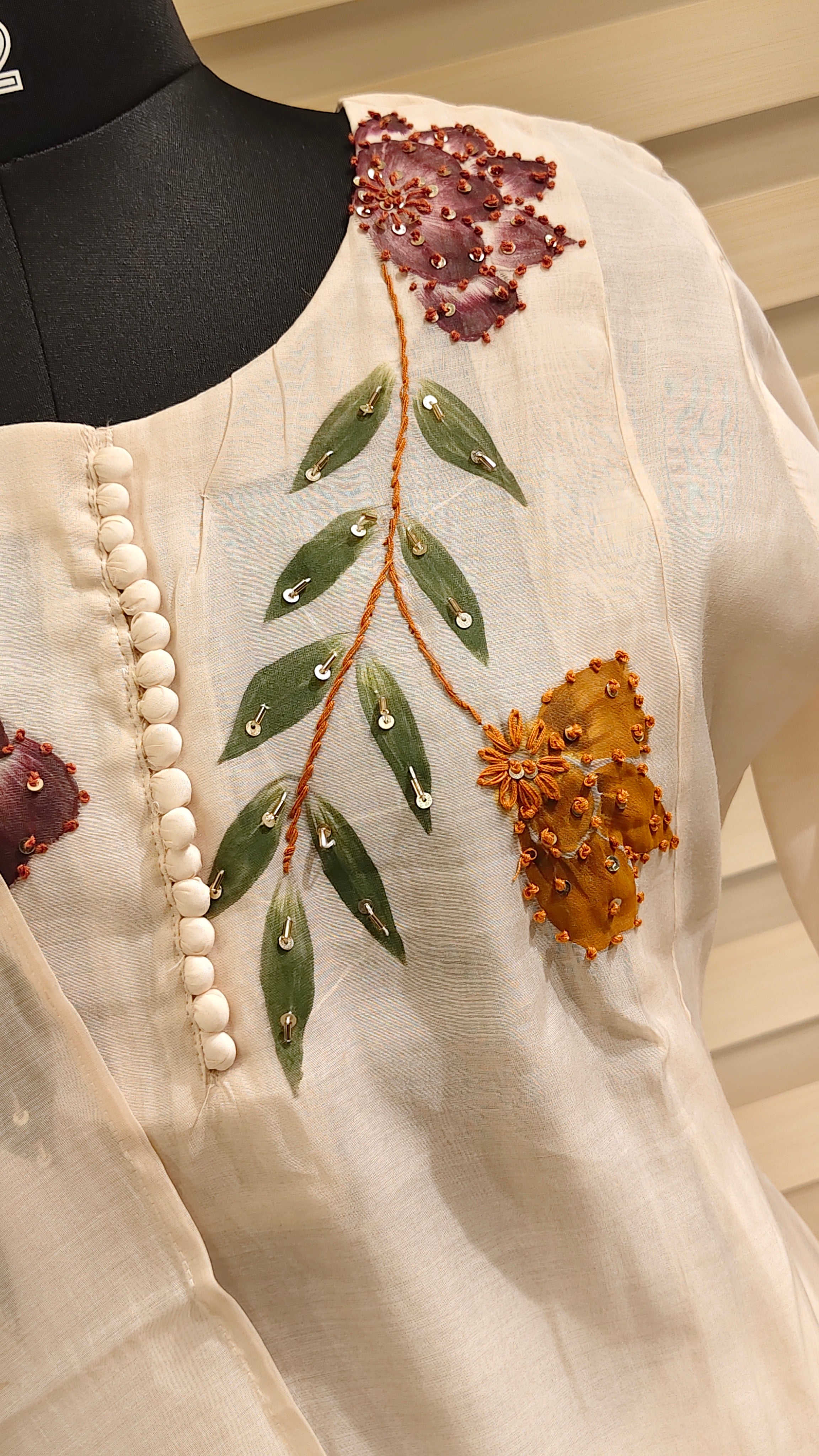 Readymade churidar set