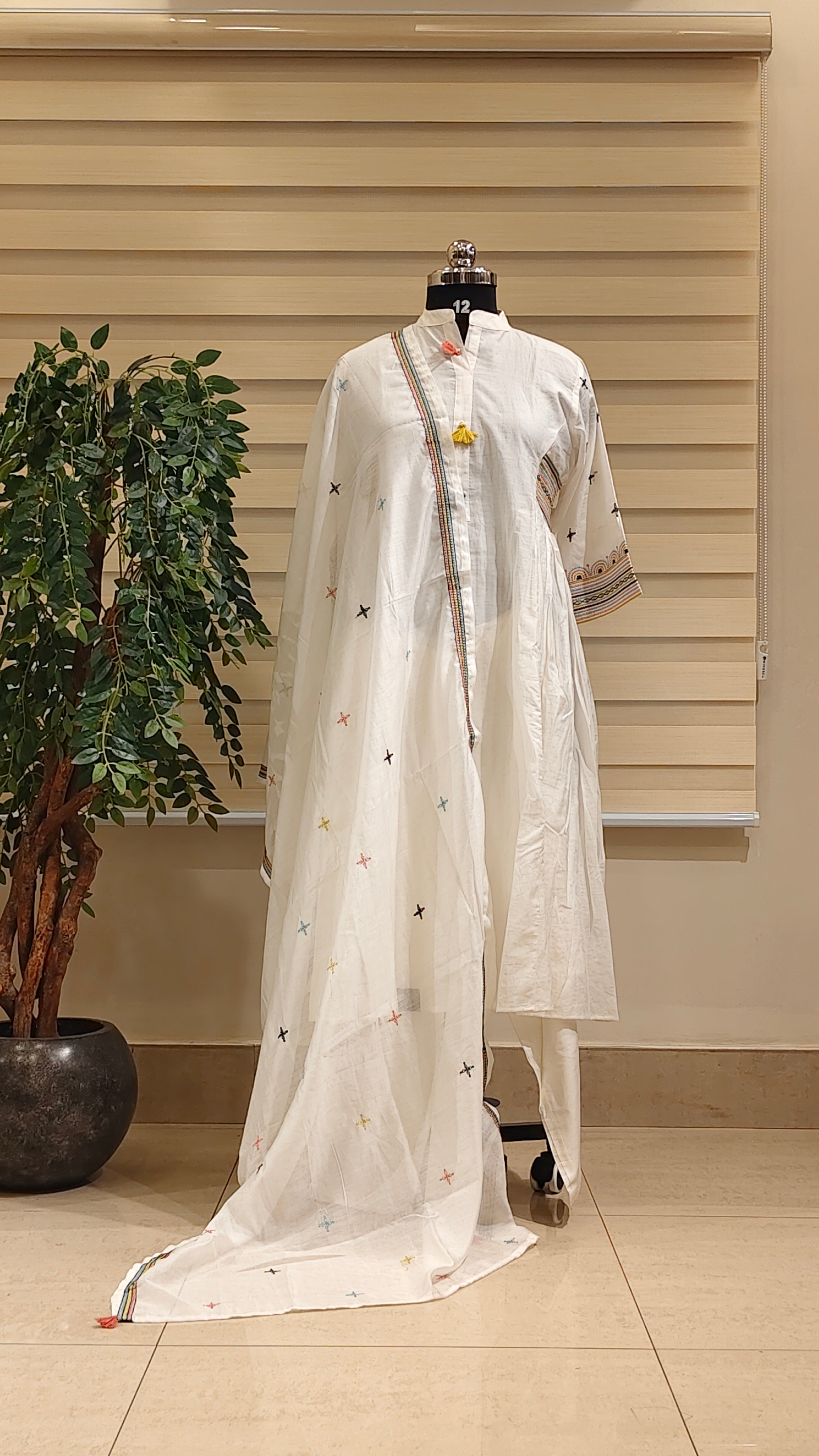 Readymade churidar set