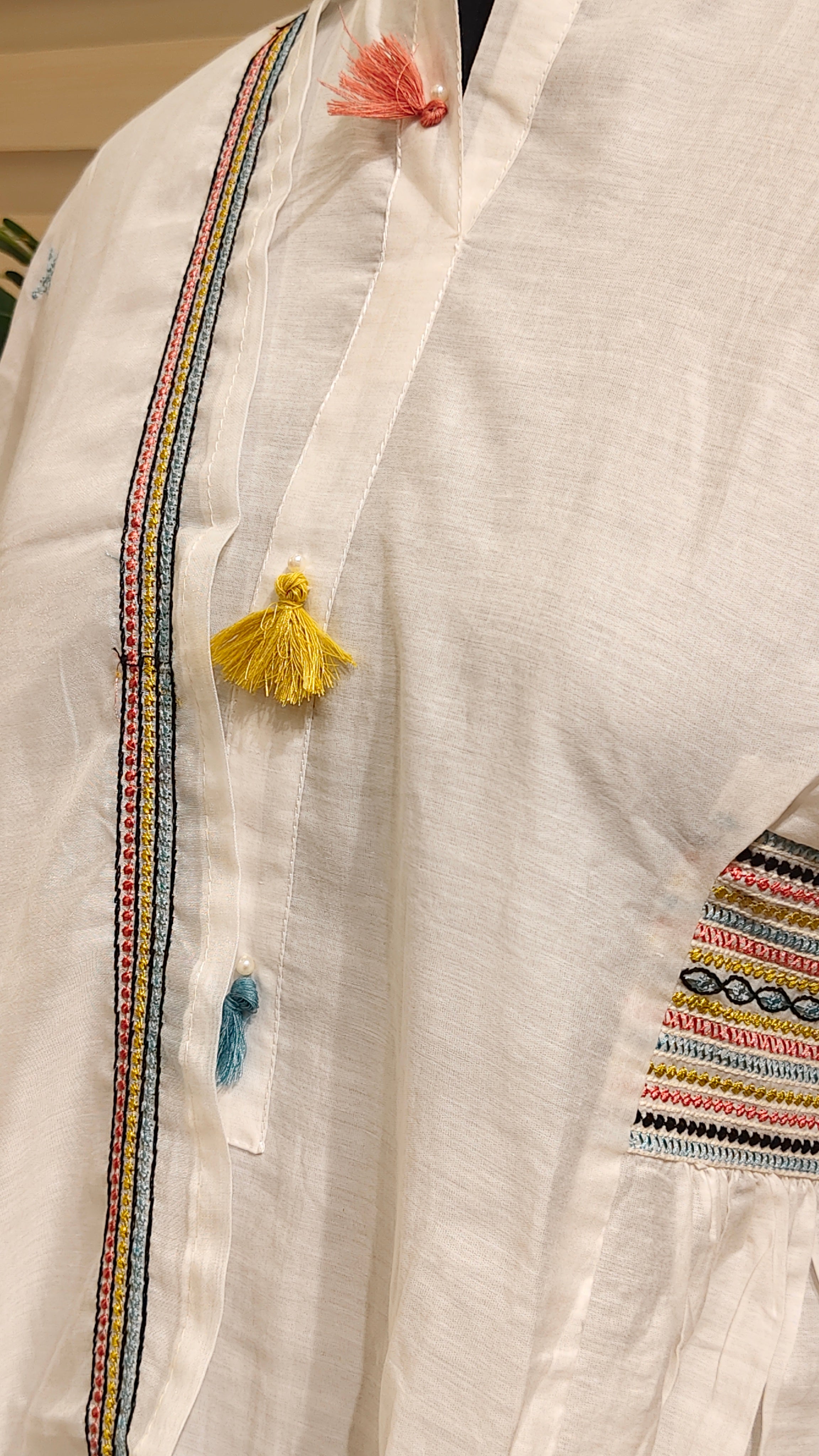 Readymade churidar set