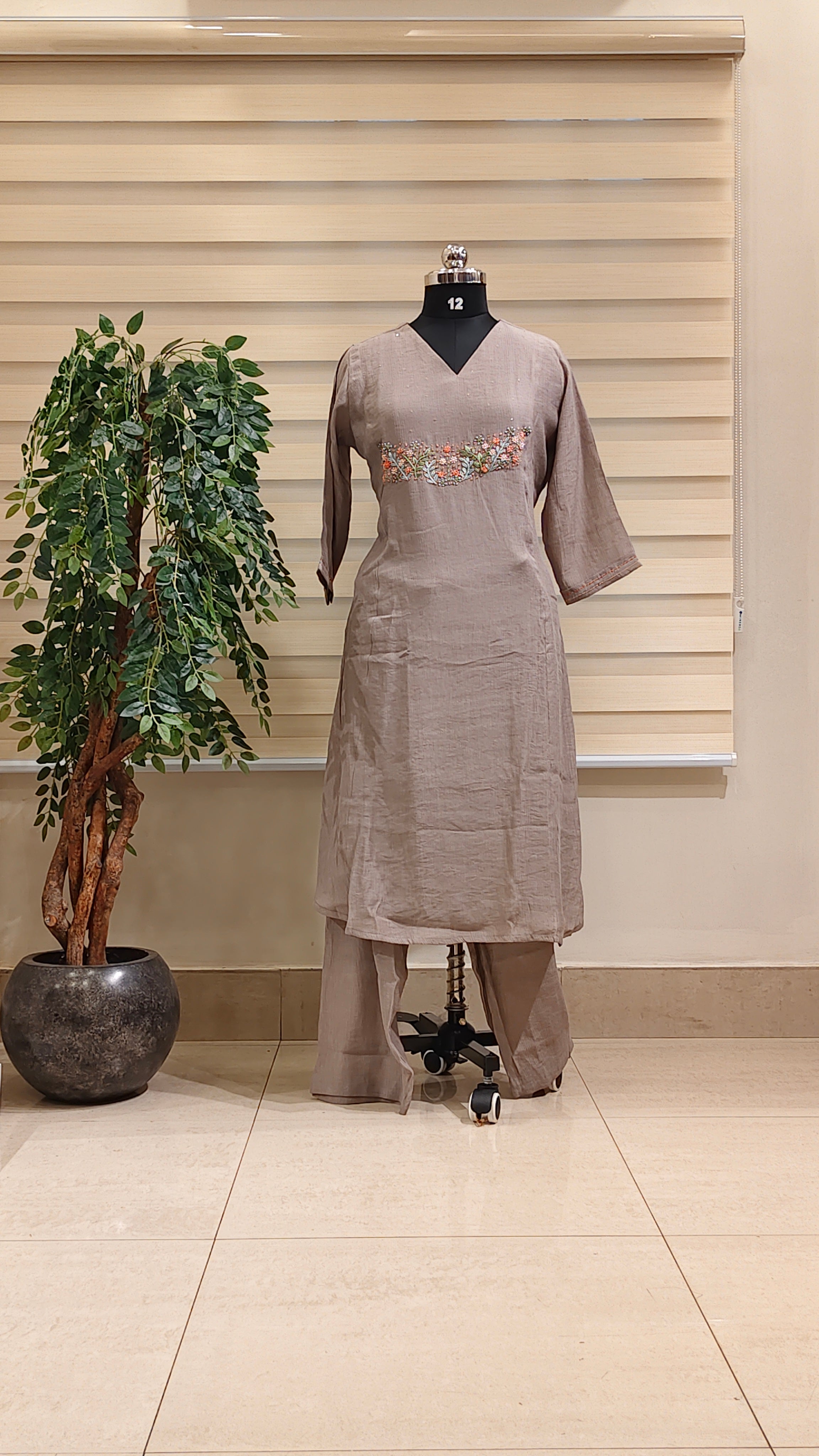 Readymade churidar set
