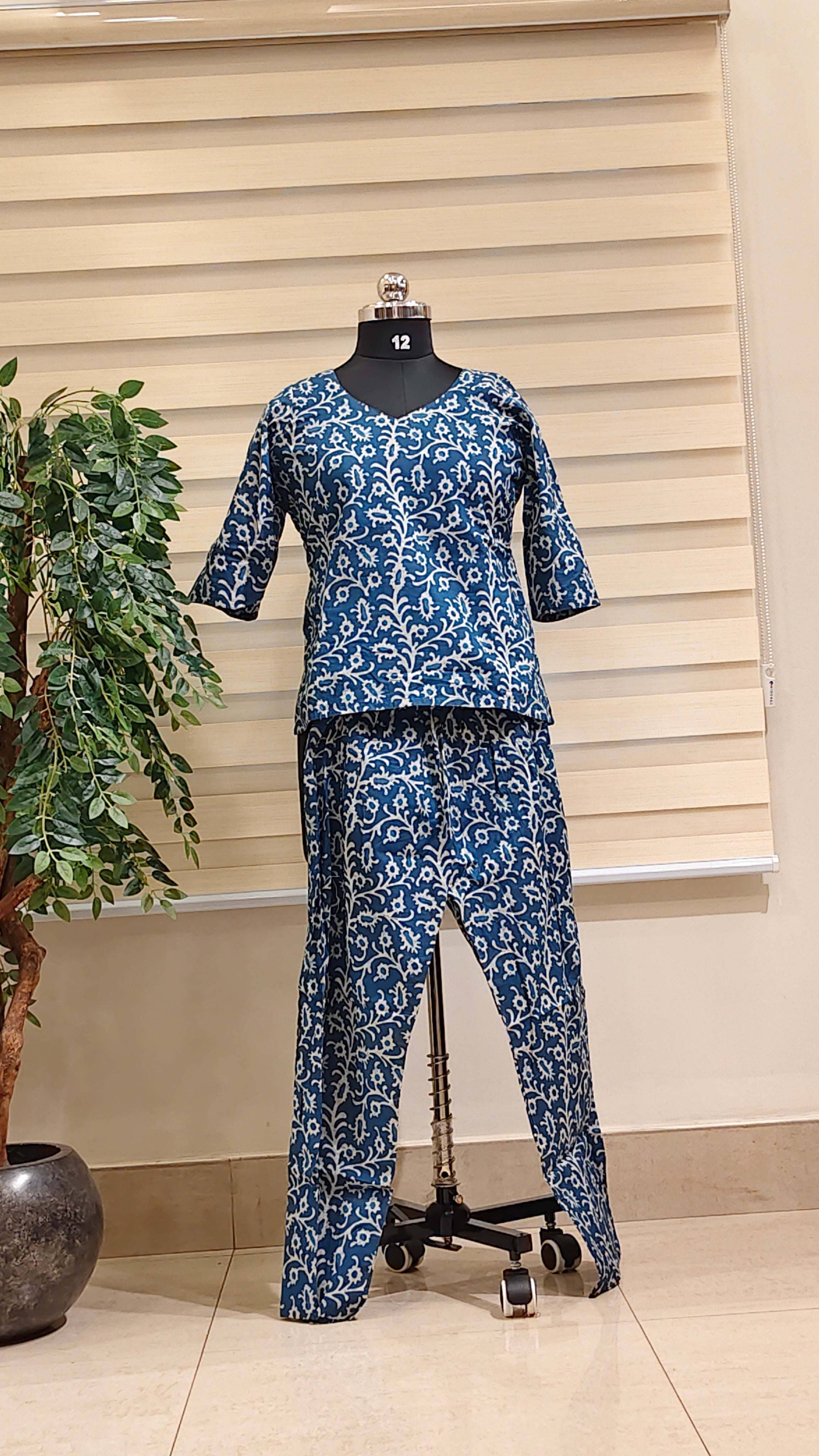 Readymade churidar set