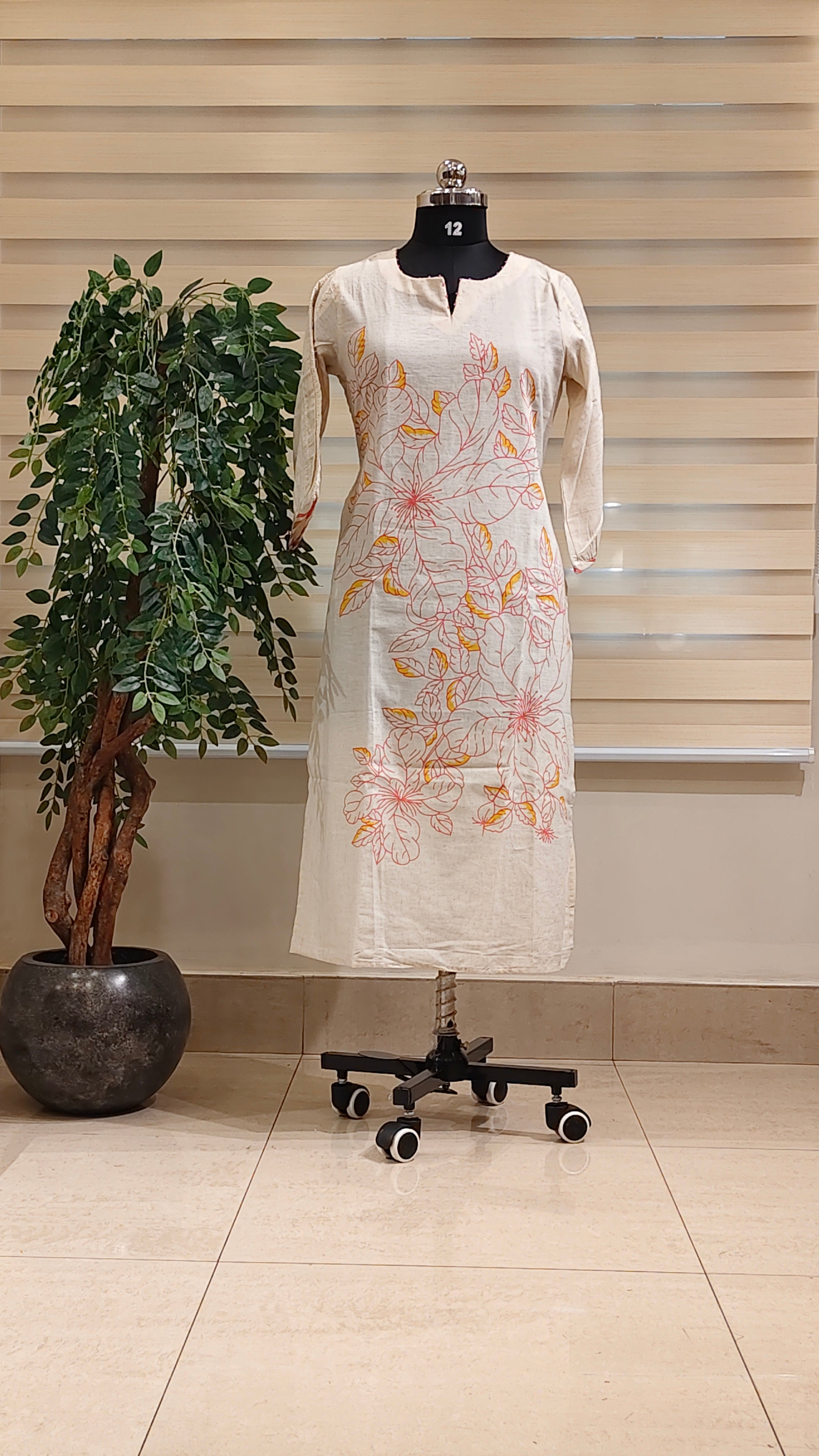 Readymade churidar set