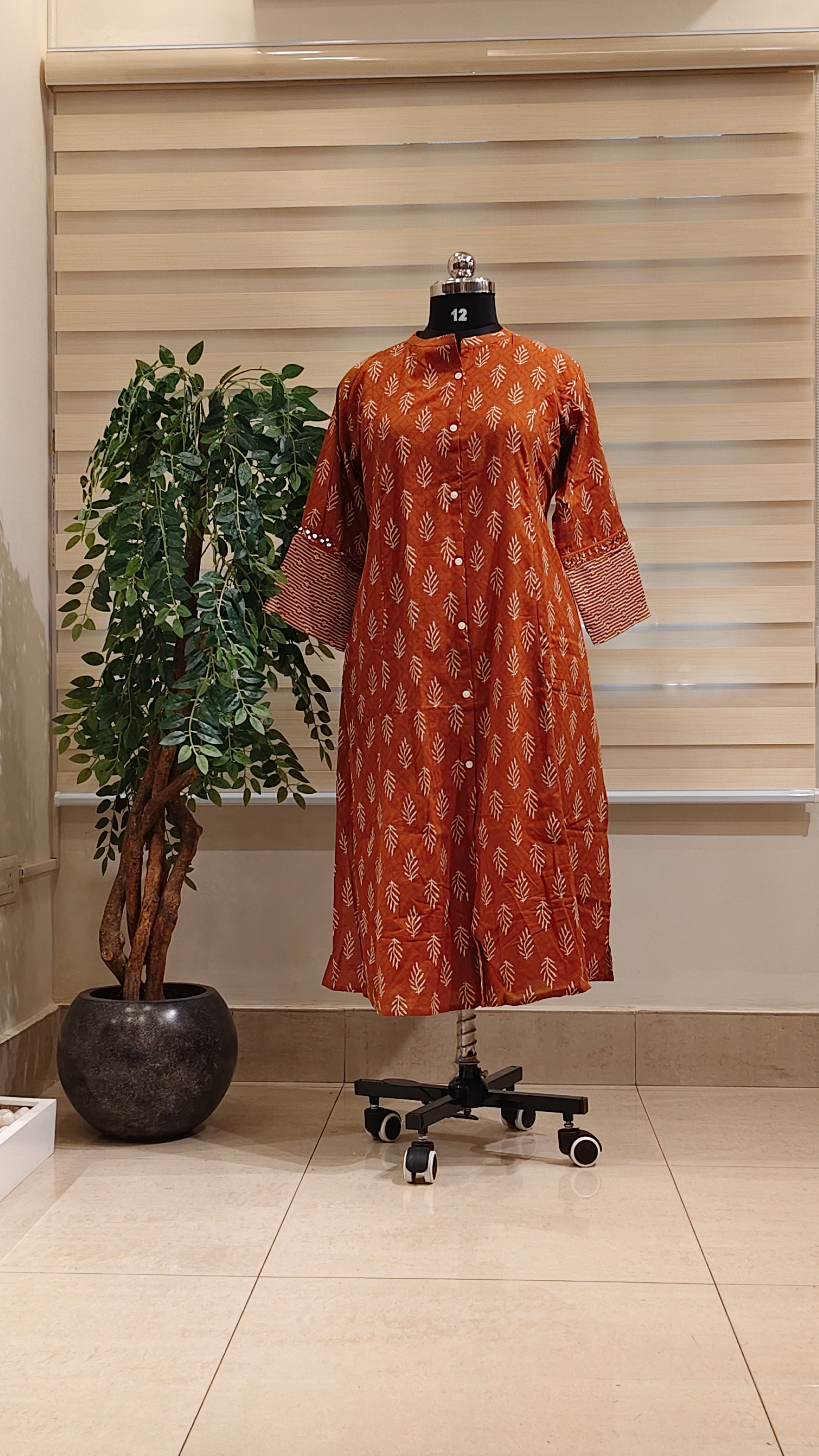 Readymade churidar set