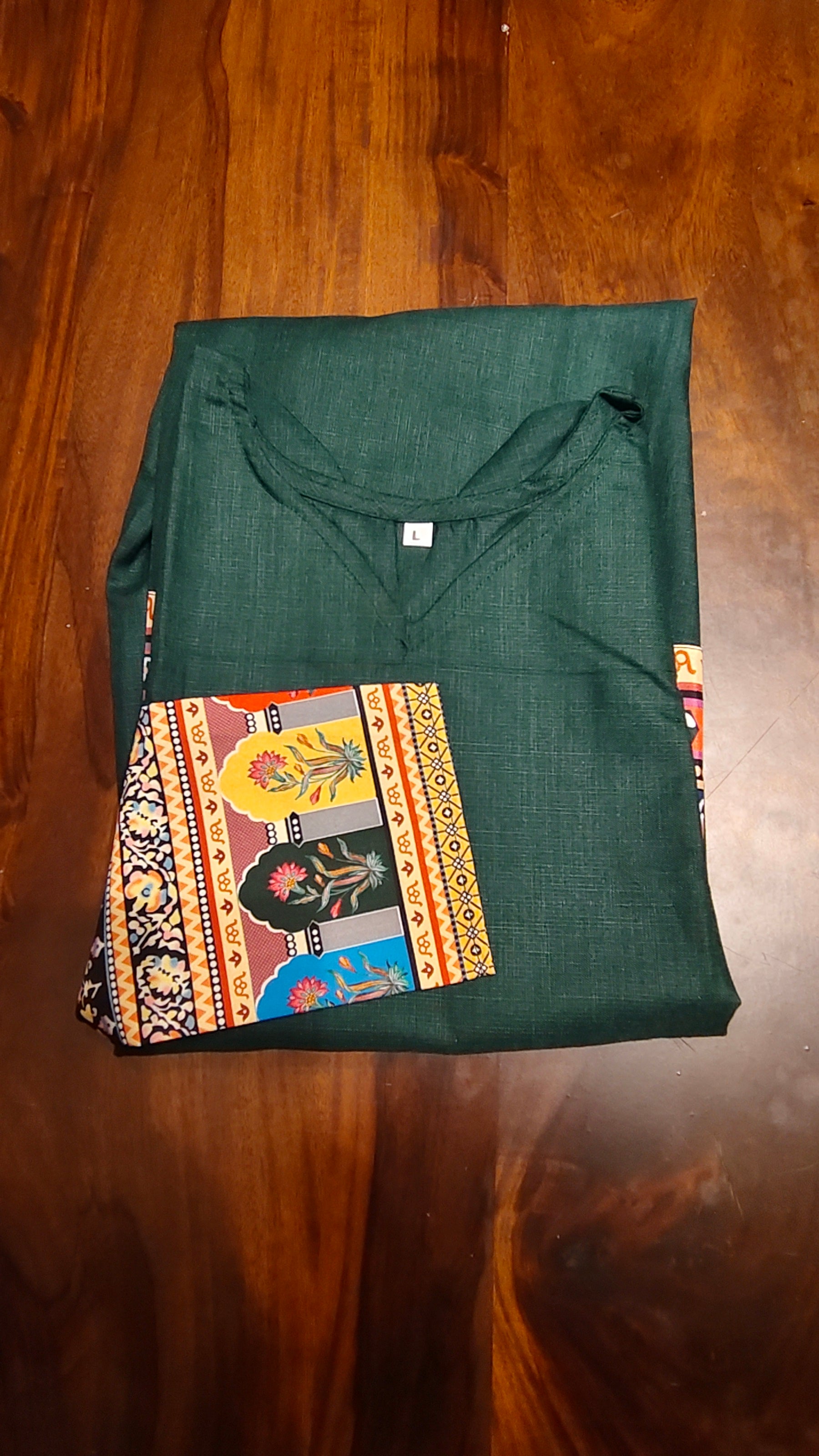 Readymade churidar set