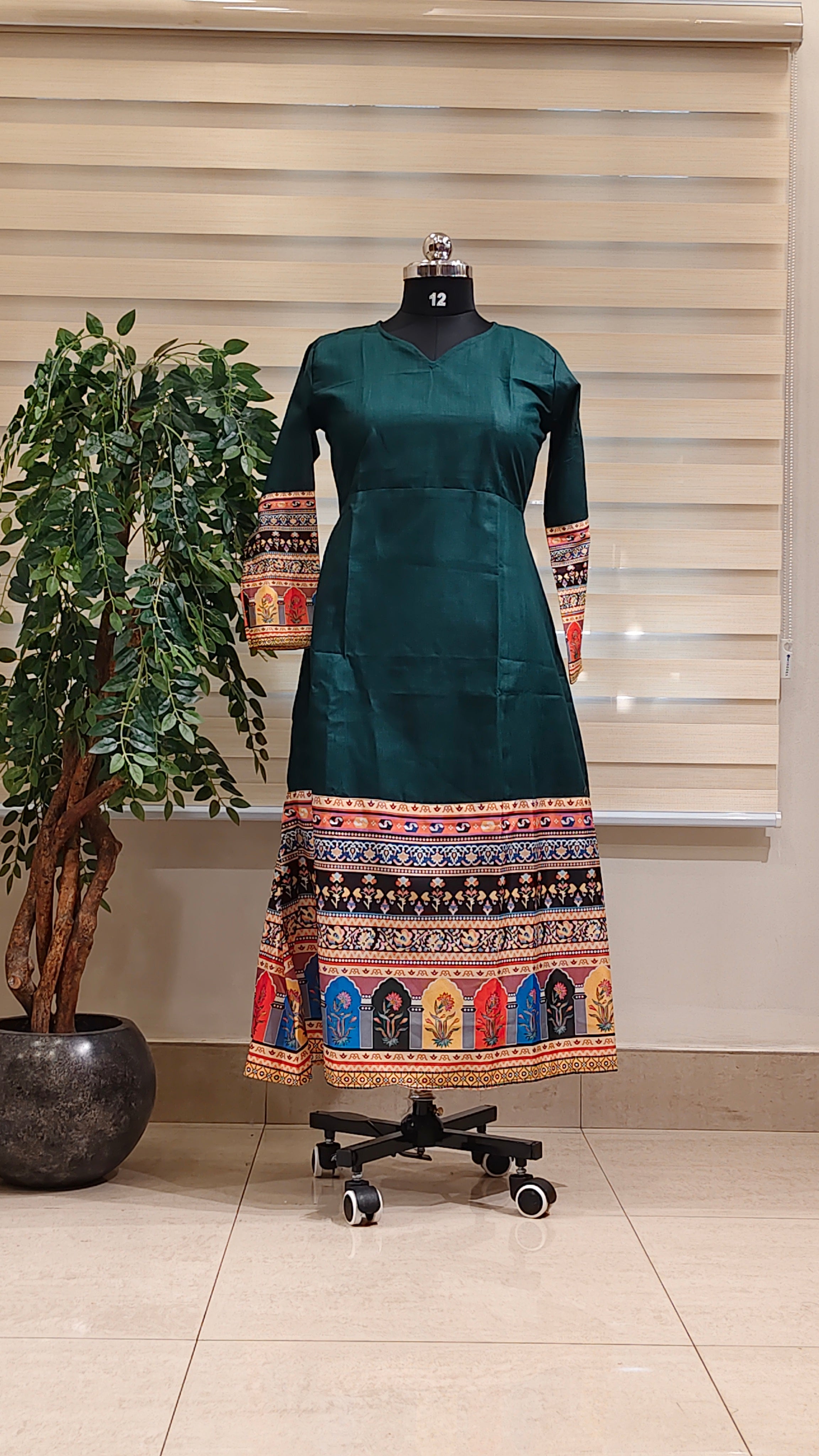 Readymade churidar set
