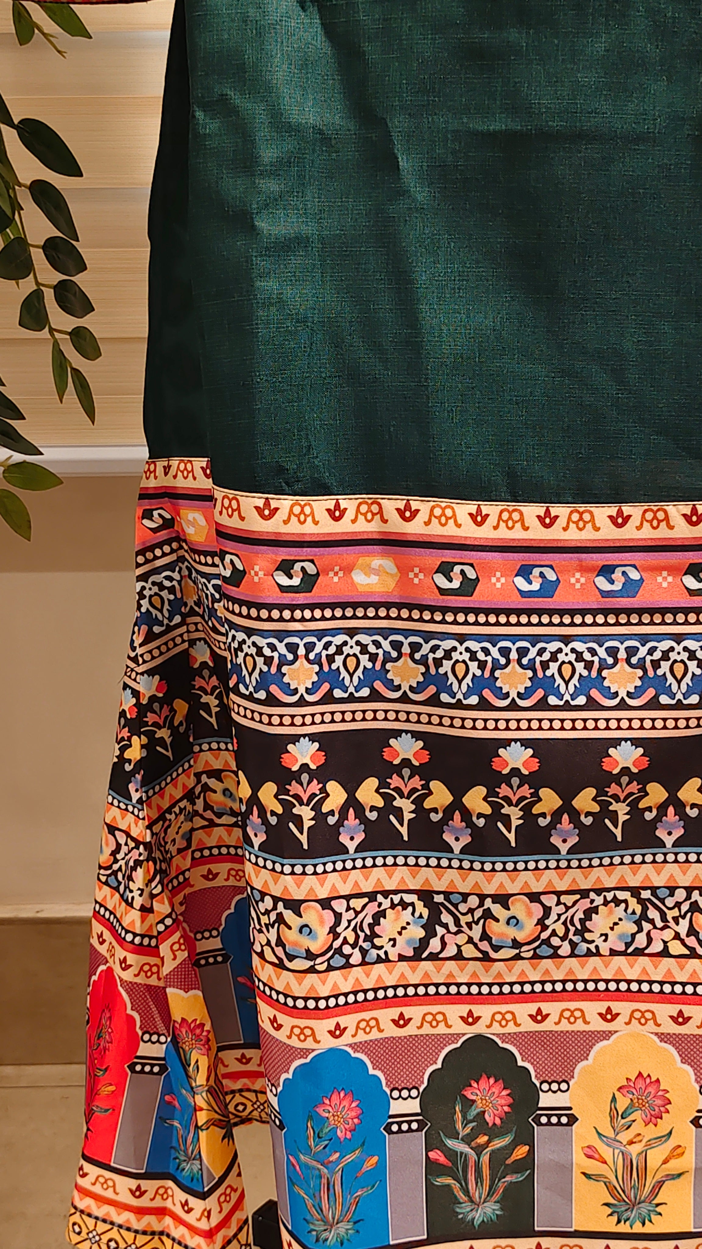 Readymade churidar set