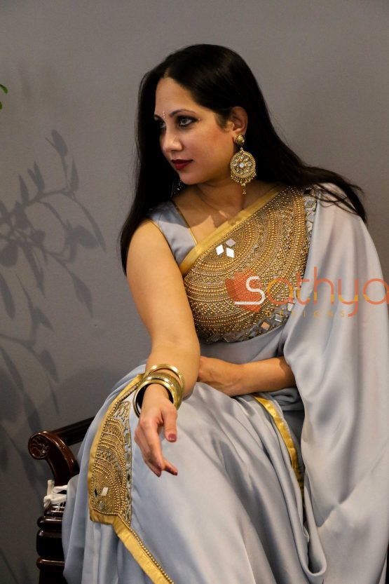 designer saree