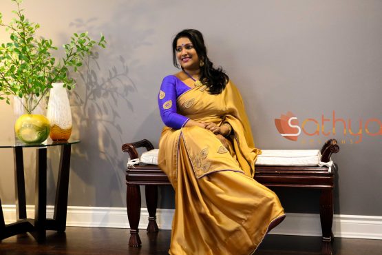 Designer saree