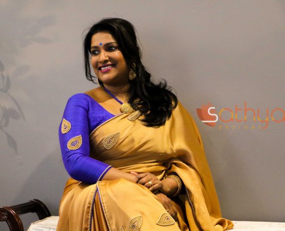 Designer saree - Image 2