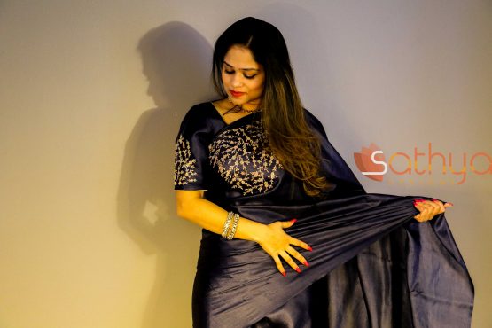 Designer saree - Image 2