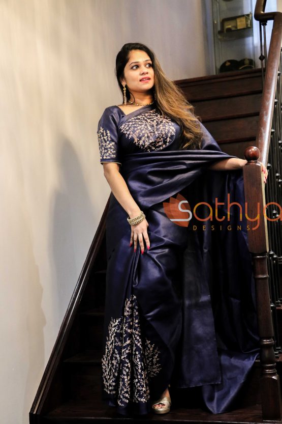 Designer saree