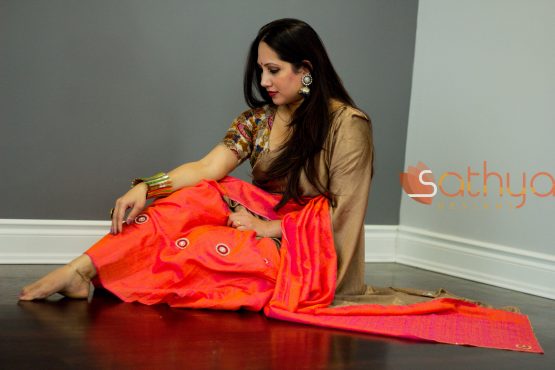 Designer saree - Image 2