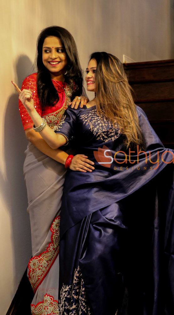 Designer saree - Image 4
