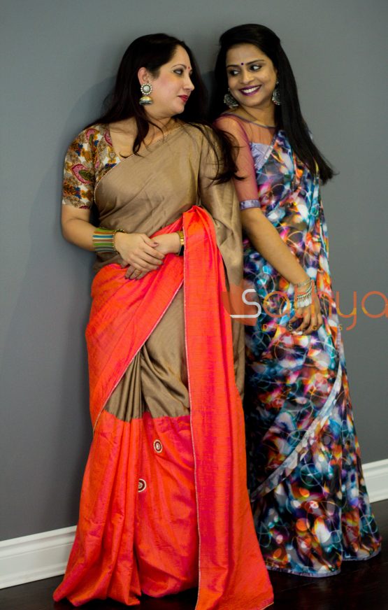 Designer saree - Image 3