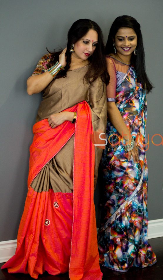 Designer saree - Image 4