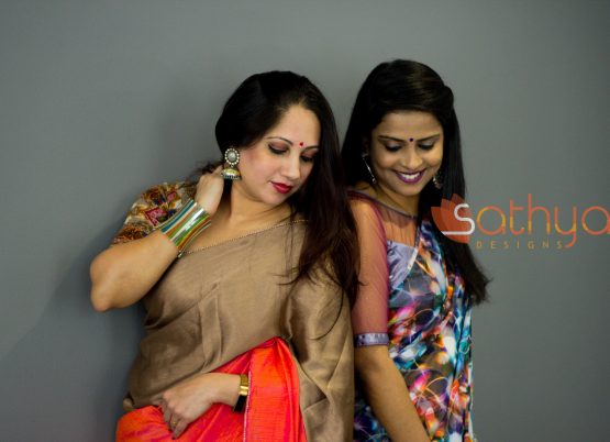 Designer saree - Image 5