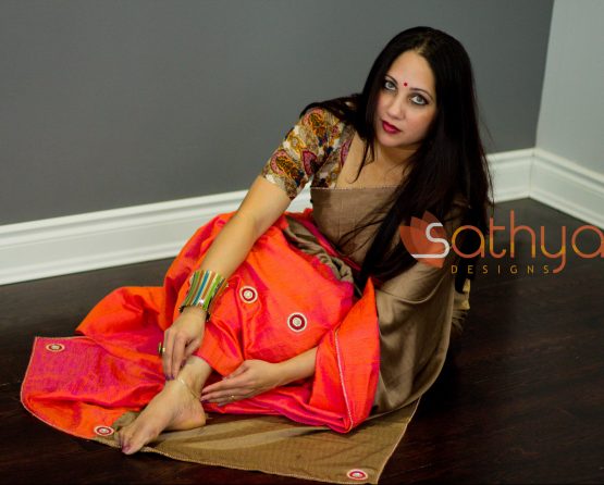 Designer saree