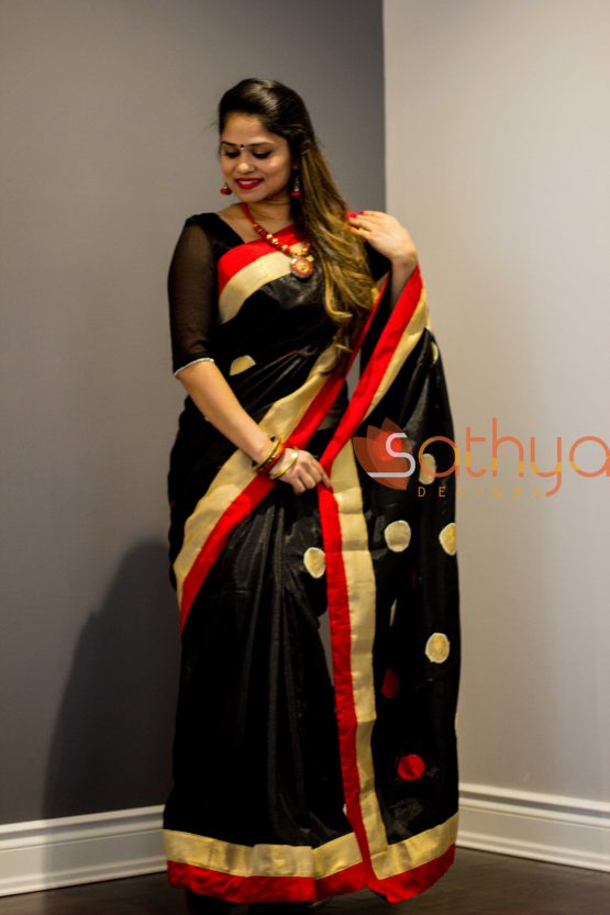 Designer Saree - Image 2