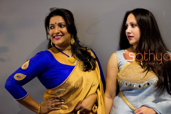 Designer saree - Image 3