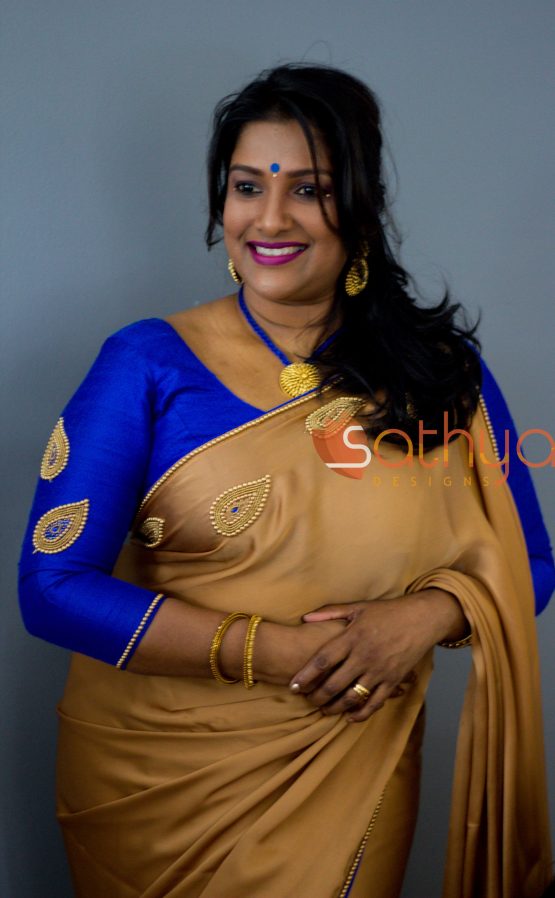 Designer saree - Image 4
