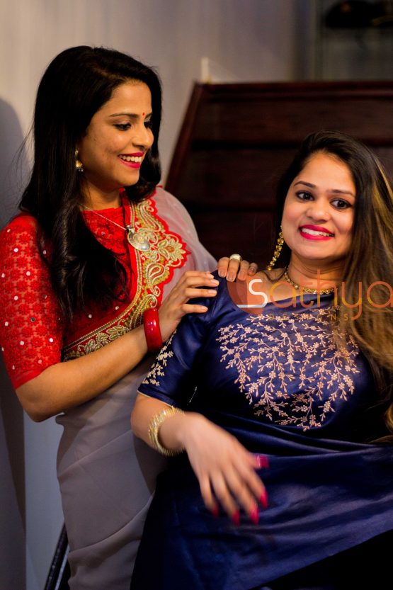 Designer saree - Image 5